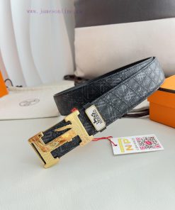 Hermes Hermes waist beltHanging buckle, classic pure steel material buckle head, double-side 3vwyhopj