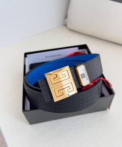 Givenchy GIVENCHY Belt ️ BeltHanging buckle, pure steel material buckle head, double-sided c b59ig4q7