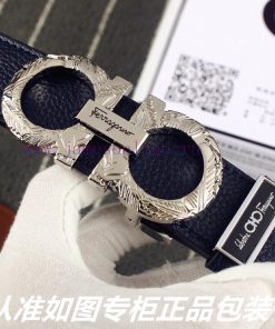 Ferragami ️Comes with a punch as a giftThe material is made of 100% top layer cowhide, ensur xr7lkdup