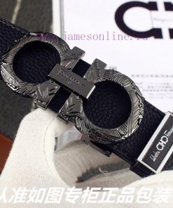 Ferragami ️Comes with a punch as a giftThe material is made of 100% top layer cowhide, ensur d1umv15t