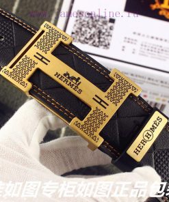 Hermes Her..mes️Identify and receive a punch as a giftMaterial: 100% head layer cowhide belt r2x6tmr7