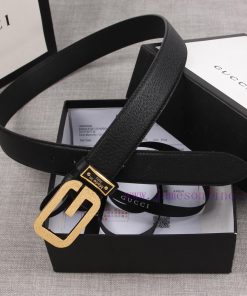 Gucci. Gucci️The material is made of 100% cowhide, ensuring that both sides of the buckle ar kn9fu8wi