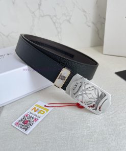 Luo Yiwei Loewe Belt ️ Automatic BeltPure steel material glossy automatic buckle, automatic k75qpzlv