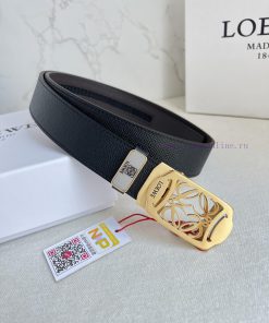 Luo Yiwei Loewe Belt ️ Automatic BeltPure steel material glossy automatic buckle, automatic t93t31w4