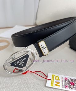 Prada. Prada Belt Automatic BeltAutomatic belt, classic pure steel material automatic buckle kg2p4dcf