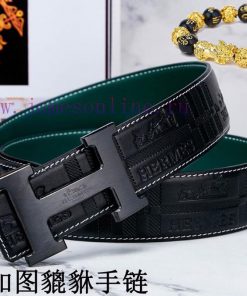 Belt Hermes Her...mes️The waistband is made of 100% cowhide, ensuring genuine leather. The 2 0ncskcqc