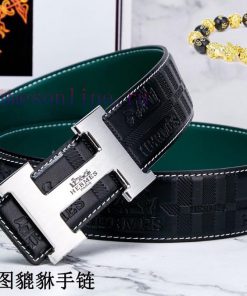 Belt Hermes Her...mes️The waistband is made of 100% cowhide, ensuring genuine leather. The 2 n0tr9xie
