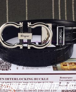 Ferragami crocodile patternComes with a punch as a giftThe material is made of 100% top laye iaqb6fbz