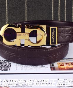 Ferragami ️Comes with a punch as a giftThe material is made of 100% top layer cowhide, ensur s4kd6pal