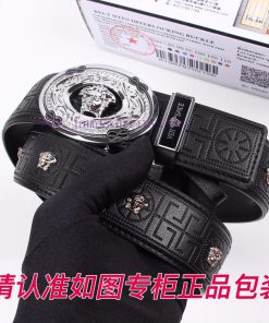 Versace Ver…sace️Identify and receive a punch as a giftThe material is 100% cowhide, ensurin w5xzk0i4