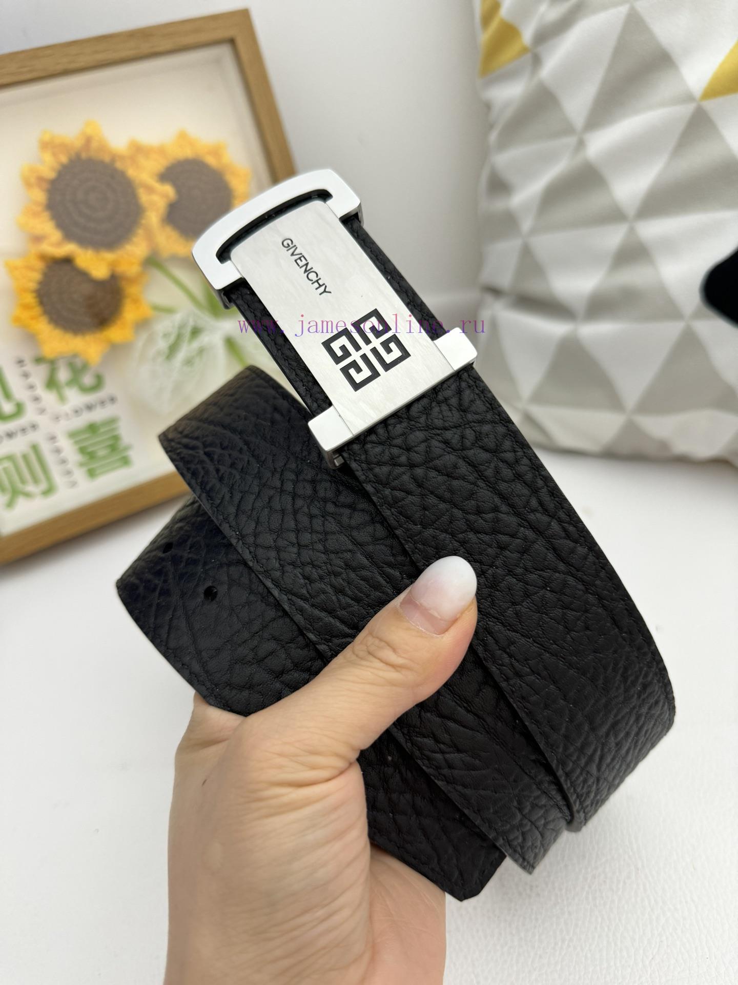 Givenchy beltMaterial: Leather Belt with 100% Head Layer. The leather belt is guaranteed to xs5zu3uj - Image 2