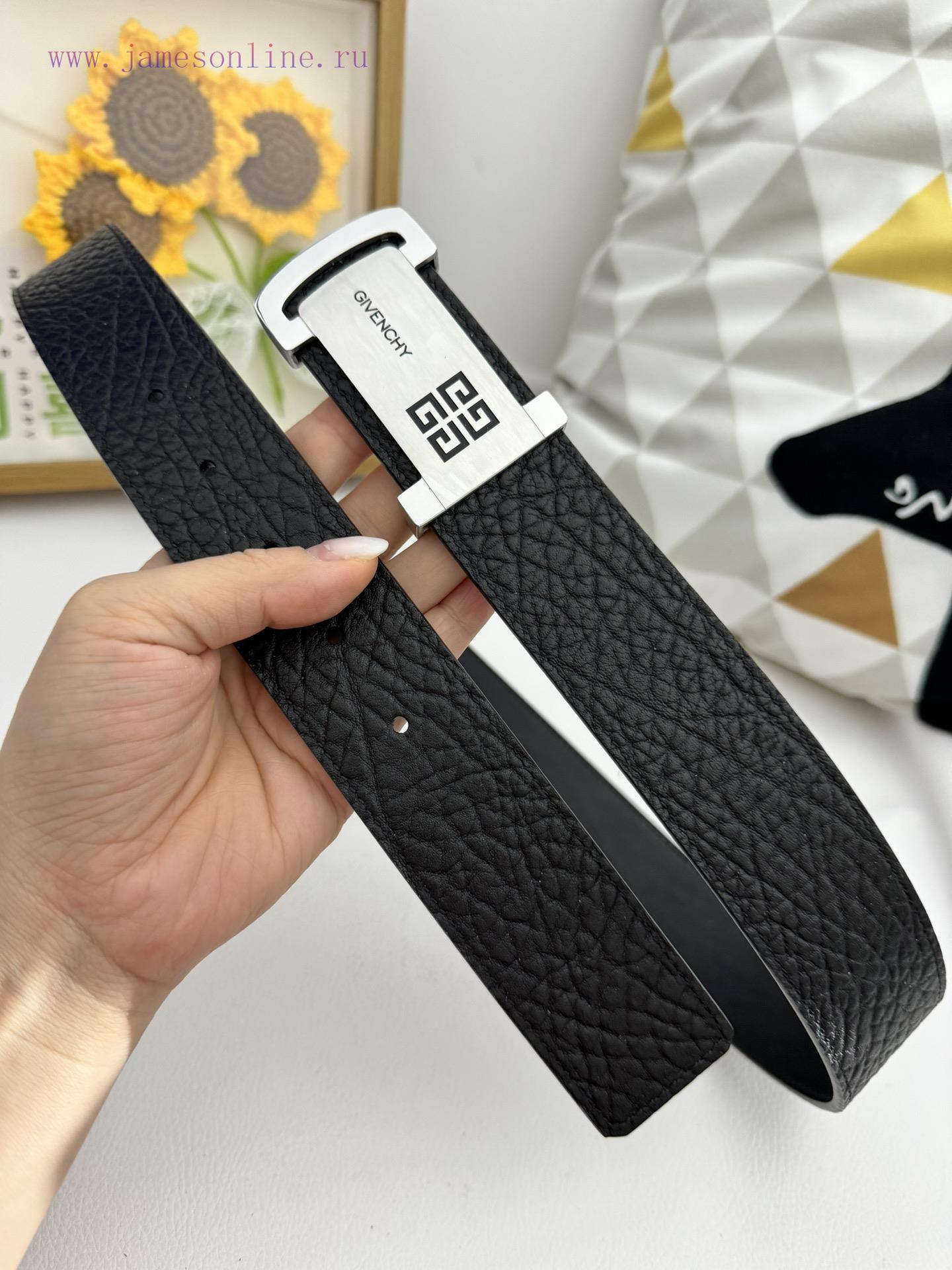 Givenchy beltMaterial: Leather Belt with 100% Head Layer. The leather belt is guaranteed to xs5zu3uj - Image 3