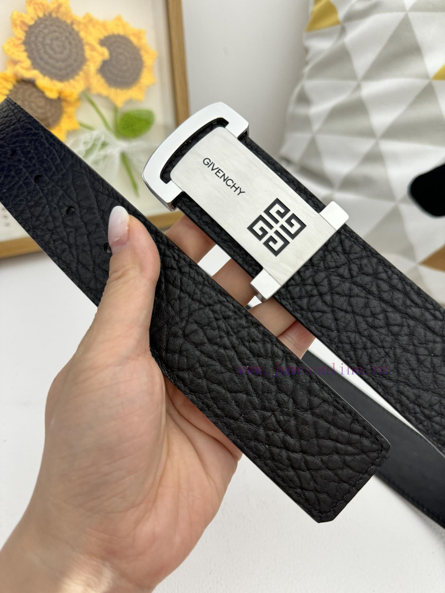 Givenchy beltMaterial: Leather Belt with 100% Head Layer. The leather belt is guaranteed to xs5zu3uj - Image 4