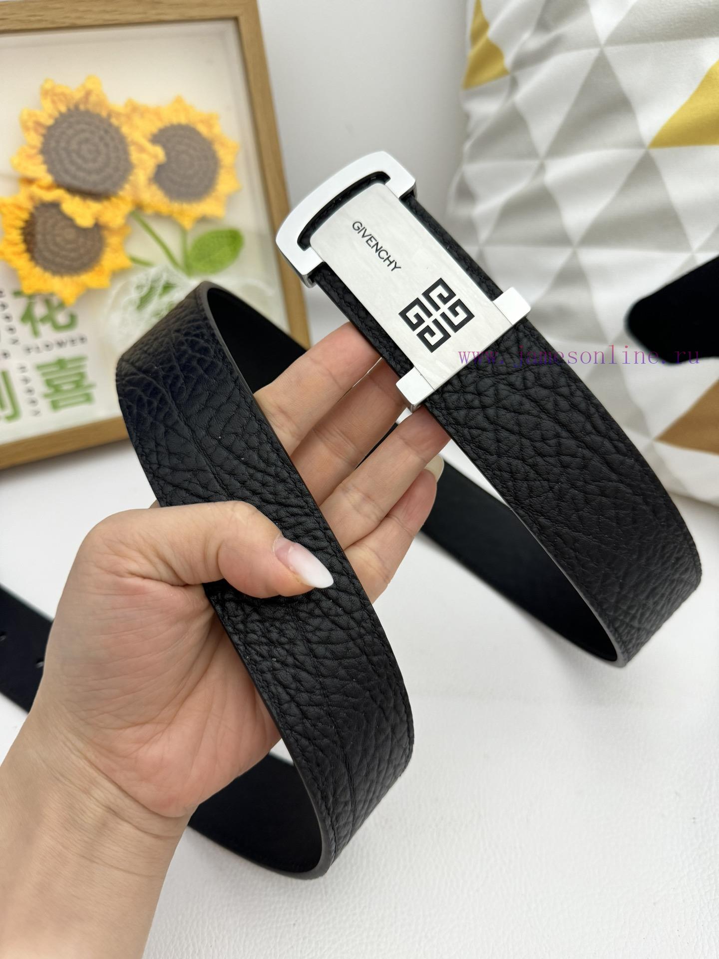 Givenchy beltMaterial: Leather Belt with 100% Head Layer. The leather belt is guaranteed to xs5zu3uj - Image 5