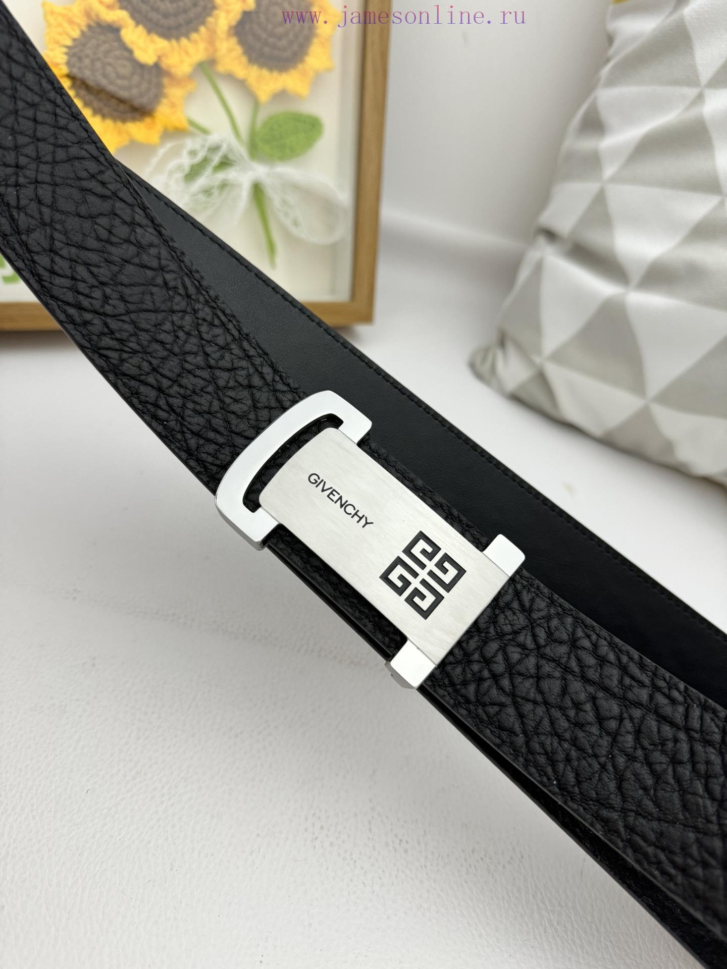 Givenchy beltMaterial: Leather Belt with 100% Head Layer. The leather belt is guaranteed to xs5zu3uj - Image 7