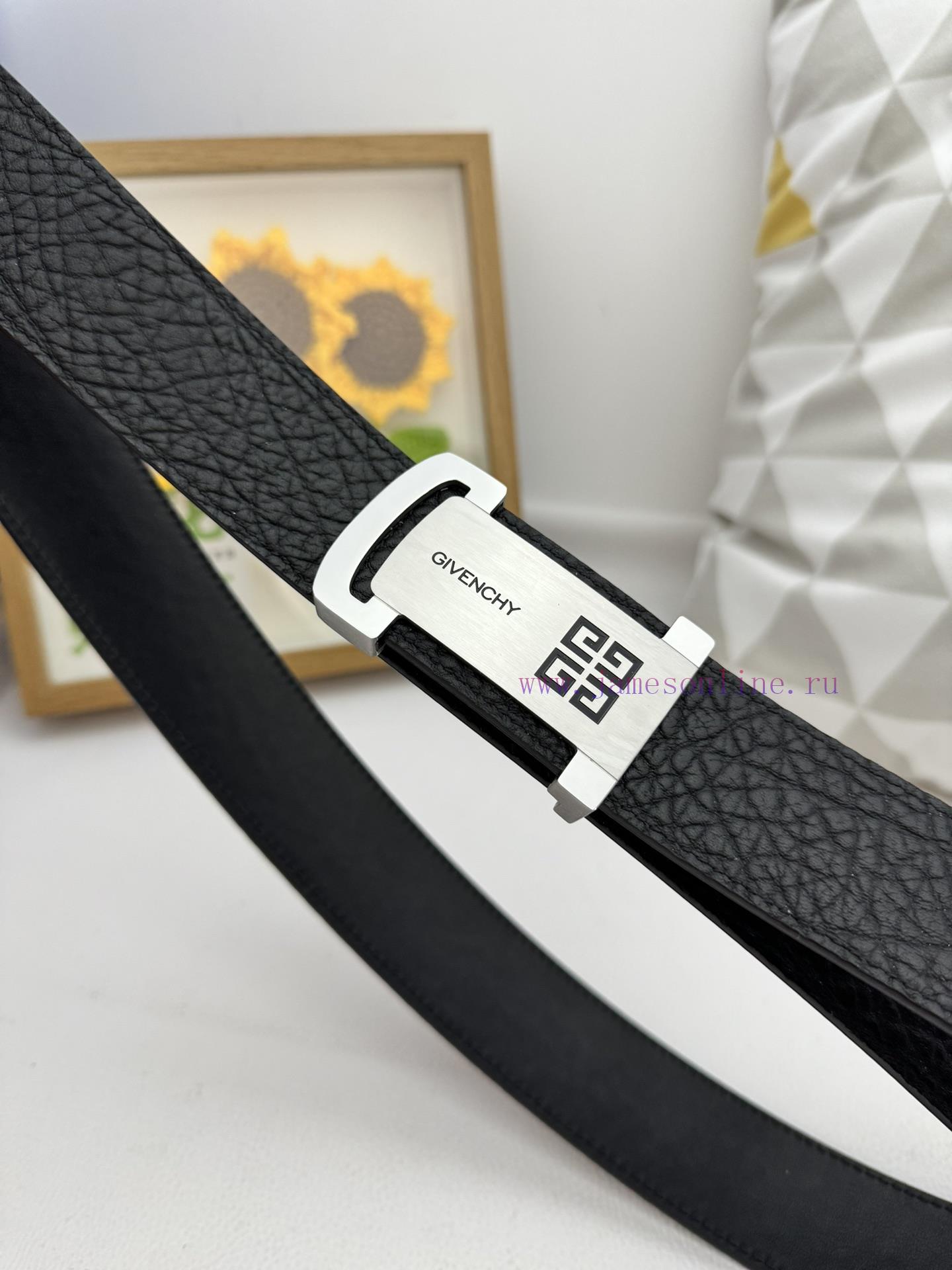 Givenchy beltMaterial: Leather Belt with 100% Head Layer. The leather belt is guaranteed to xs5zu3uj - Image 8