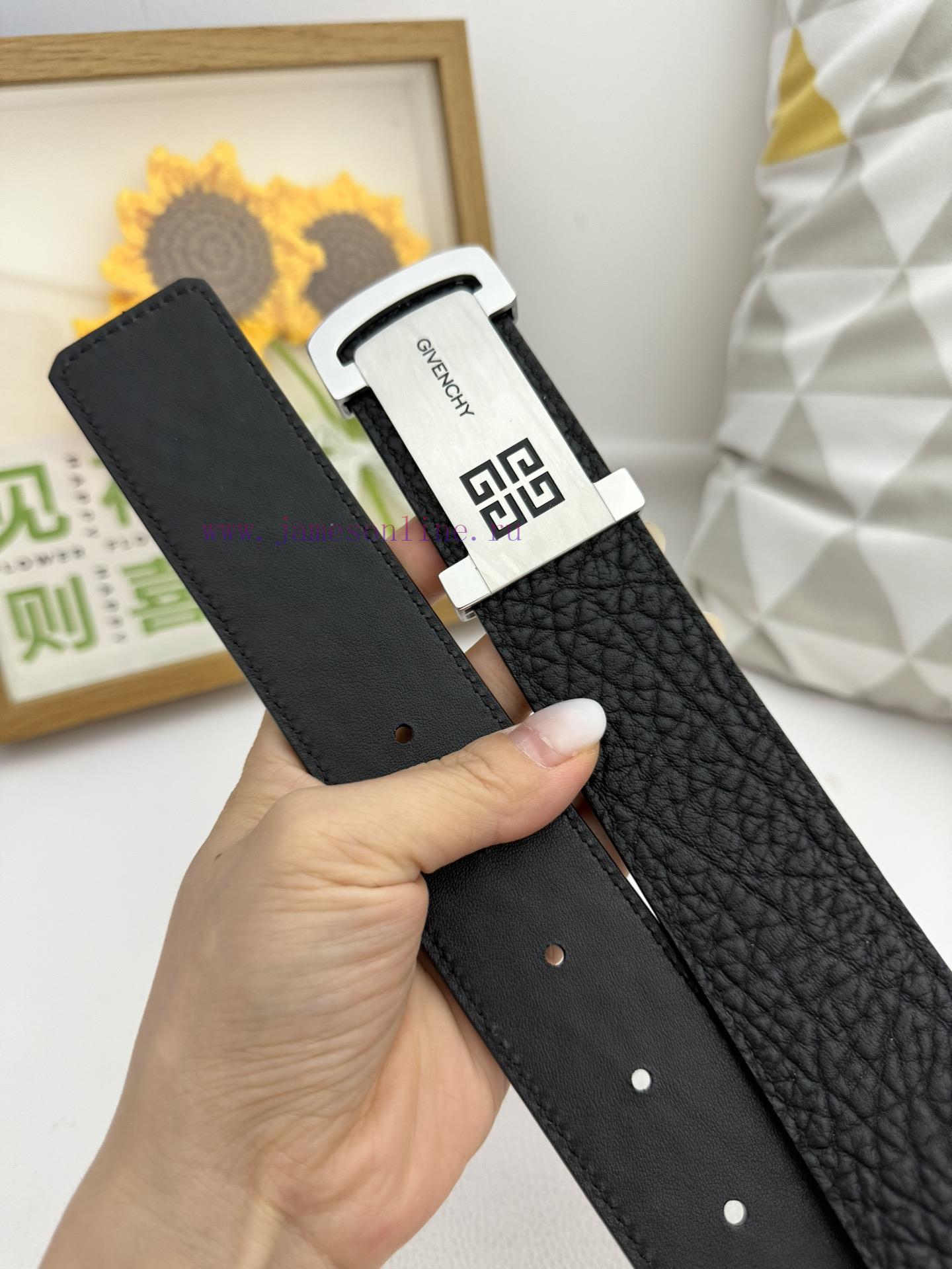 Givenchy beltMaterial: Leather Belt with 100% Head Layer. The leather belt is guaranteed to xs5zu3uj - Image 9