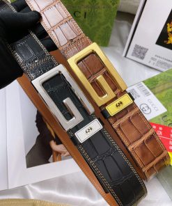 Belt Gucci Gucci Top Remakes-Gucci belt 100% top layer cowhide, ensuring genuine leather car 24eb0qpo