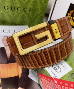 Belt Gucci Gucci Top Remakes-Gucci belt 100% top layer cowhide, ensuring genuine leather car xl1zgj2i