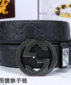 Belt Gucci Gucci️The waist belt is made of 100% cowhide, ensuring that the genuine leather i ljlf2xfa