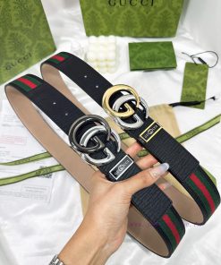 Belt Gucci Gucci️-The waistband is made of 100% cowhide, ensuring genuine leather. The 24k d p4jj8erz