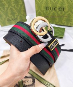 Belt Gucci Gucci️-The waistband is made of 100% cowhide, ensuring genuine leather. The 24k d 4p6kf2s5