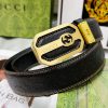 Belt Gucci Gucci Top Remakes-Gucci belt 100% imported original cowhide, ensuring genuine lea a7ergaxf