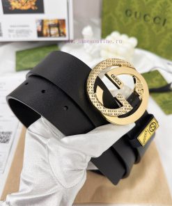 Belt Gucci Gucci️-The waistband is made of 100% cowhide, ensuring genuine leather. The 24k c lfv7hnso