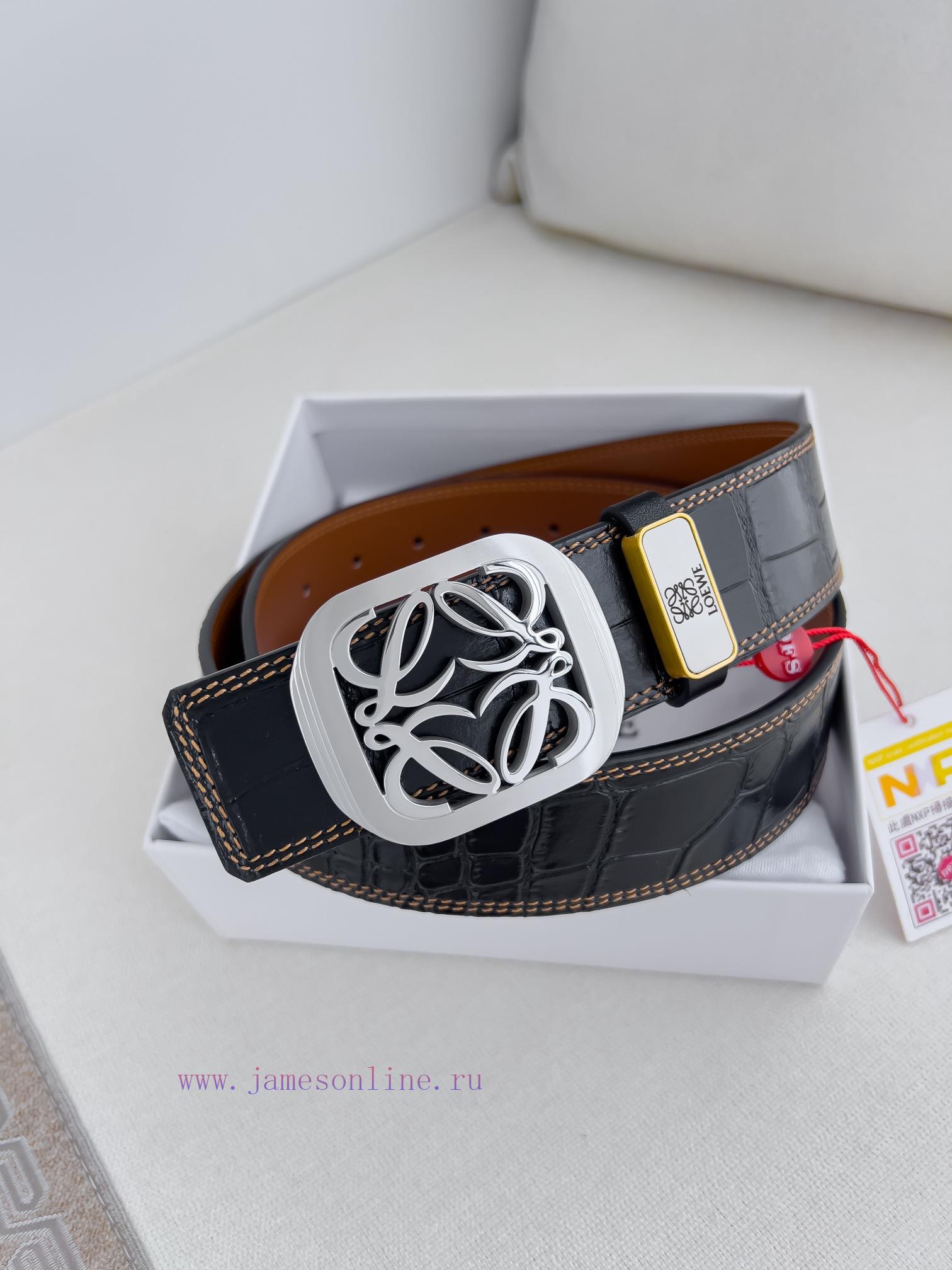 Luo Yiwei Loewe Belt ️ BeltBuckle, made of pure steel material, photographed in real lifeMat j39drxn1 - Image 2