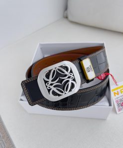 Luo Yiwei Loewe Belt ️ BeltBuckle, made of pure steel material, photographed in real lifeMat by7zi8dv