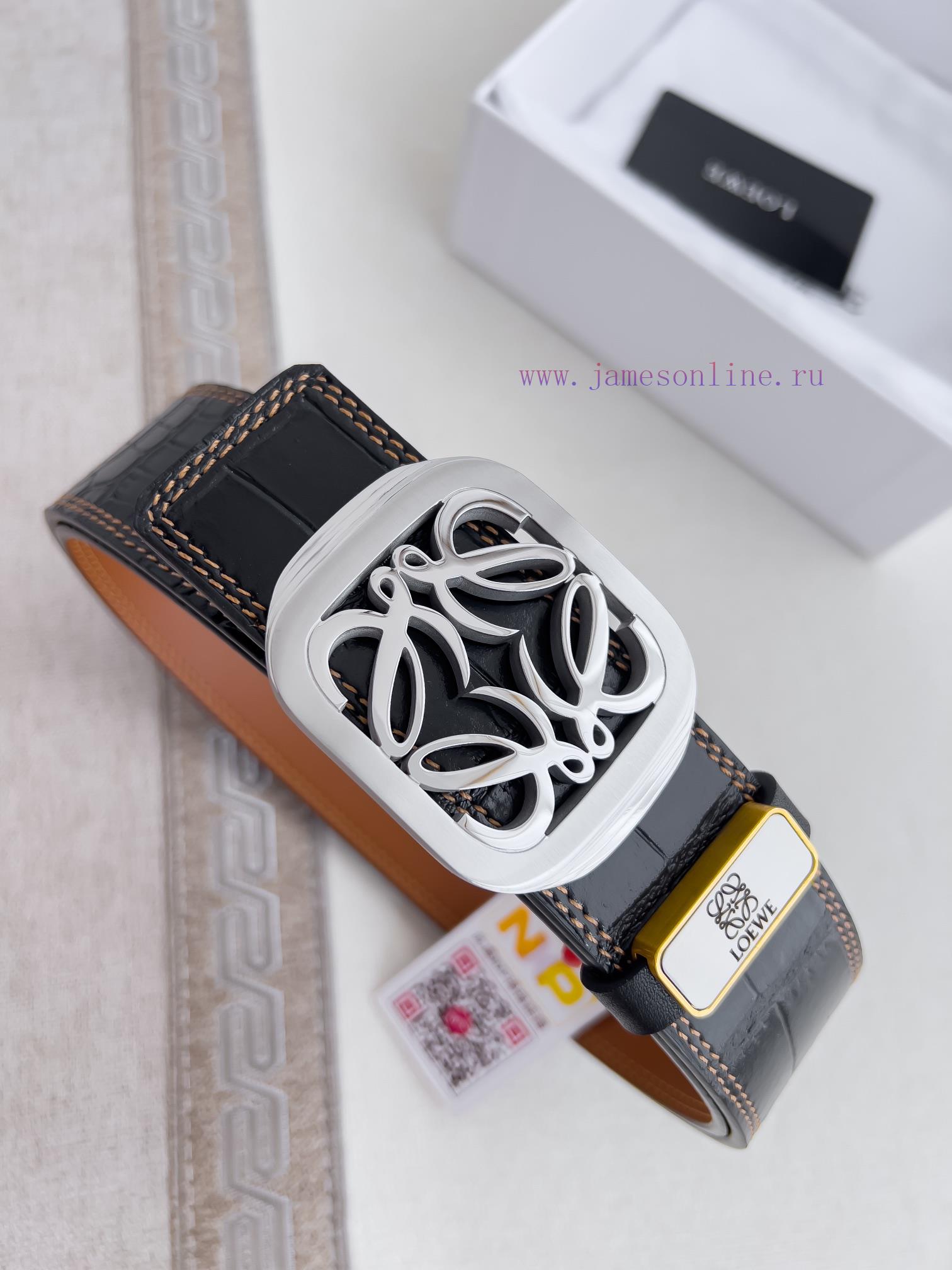 Luo Yiwei Loewe Belt ️ BeltBuckle, made of pure steel material, photographed in real lifeMat j39drxn1 - Image 3