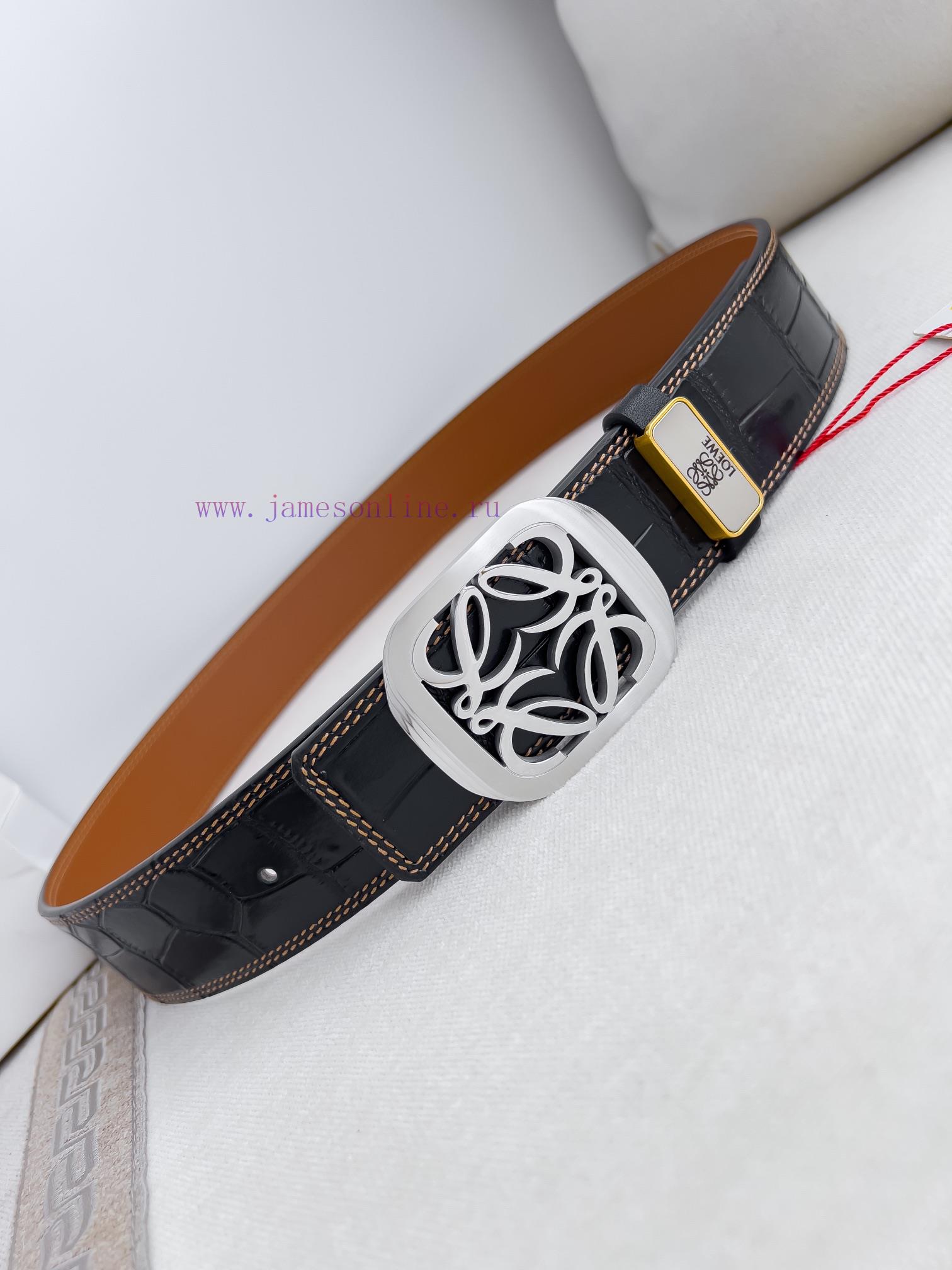 Luo Yiwei Loewe Belt ️ BeltBuckle, made of pure steel material, photographed in real lifeMat j39drxn1 - Image 4