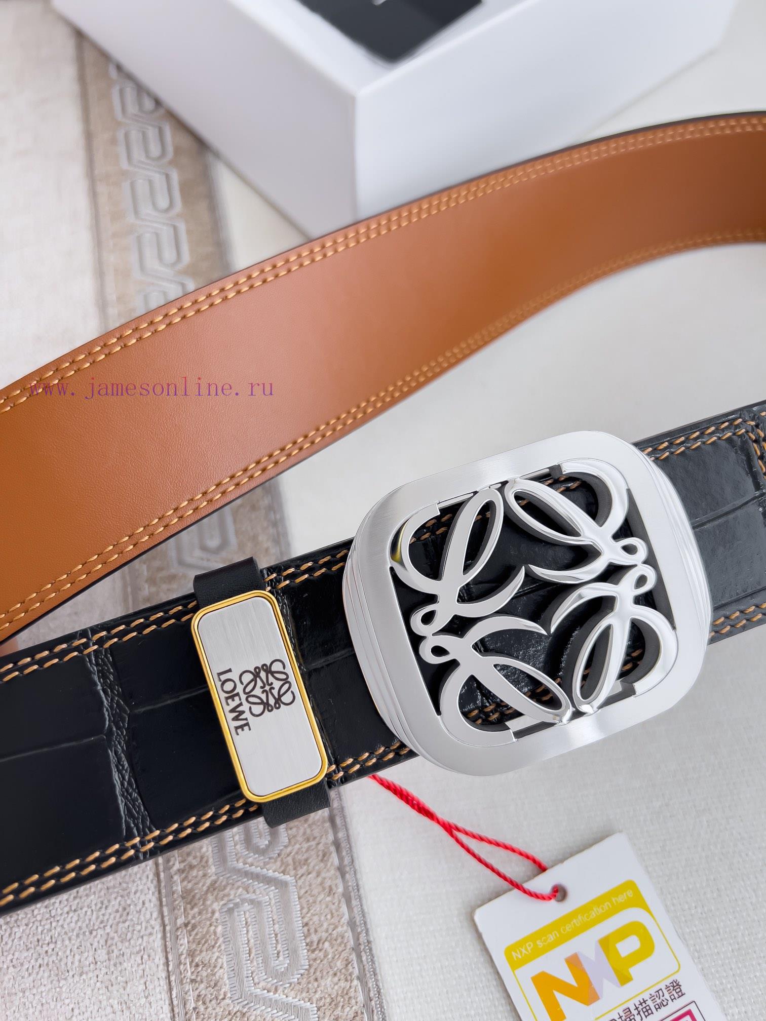 Luo Yiwei Loewe Belt ️ BeltBuckle, made of pure steel material, photographed in real lifeMat j39drxn1 - Image 5