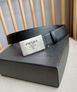 PRADA [Celebrate] [Celebrate] [Celebrate] This belt is made of Saffiano leather and features vgc9lifk
