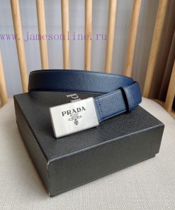 PRADA [Celebrate] [Celebrate] [Celebrate] This belt is made of Saffiano leather and features vk3dhusn