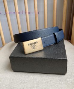 PRADA [Celebrate] [Celebrate] [Celebrate] This belt is made of Saffiano leather and features 0kivv8ys