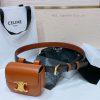 Celine Mini Belt Bag Celine Triumphal Arch Mini Waist BagAuthentic replica, with perfect det uk5o82oo
