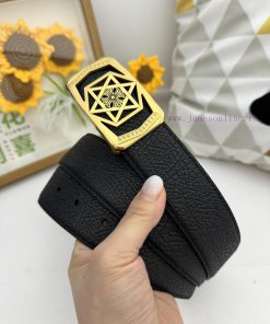 Kroos Heart BeltMaterial: Leather Belt with 100% Head Layer. The leather belt is guaranteed doo377mp