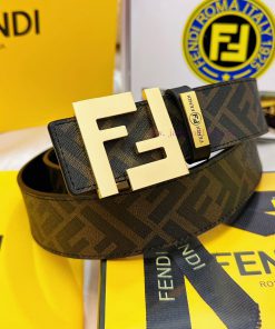 Belt FENDI Fendi ReproductionBelt made of 100% imported top layer cowhide, ensuring genuine i4112kwu