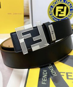 Belt FENDI Fendi ReproductionThe waistband is made of 100% imported top layer cowhide, ensur 7n3cax3s