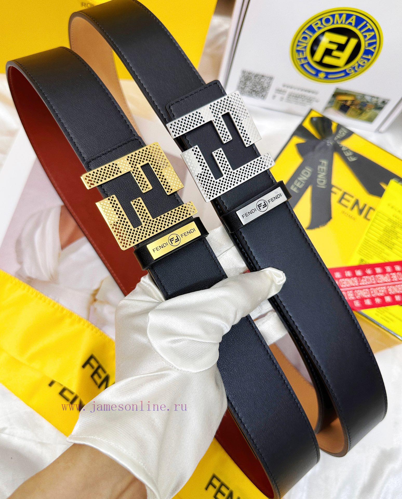 Belt FENDI Fendi ReproductionThe waistband is made of 100% imported top layer cowhide, ensur 6wruui5q - Image 2