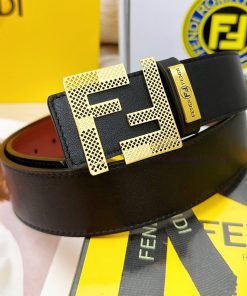 Belt FENDI Fendi ReproductionThe waistband is made of 100% imported top layer cowhide, ensur 38f2od4l