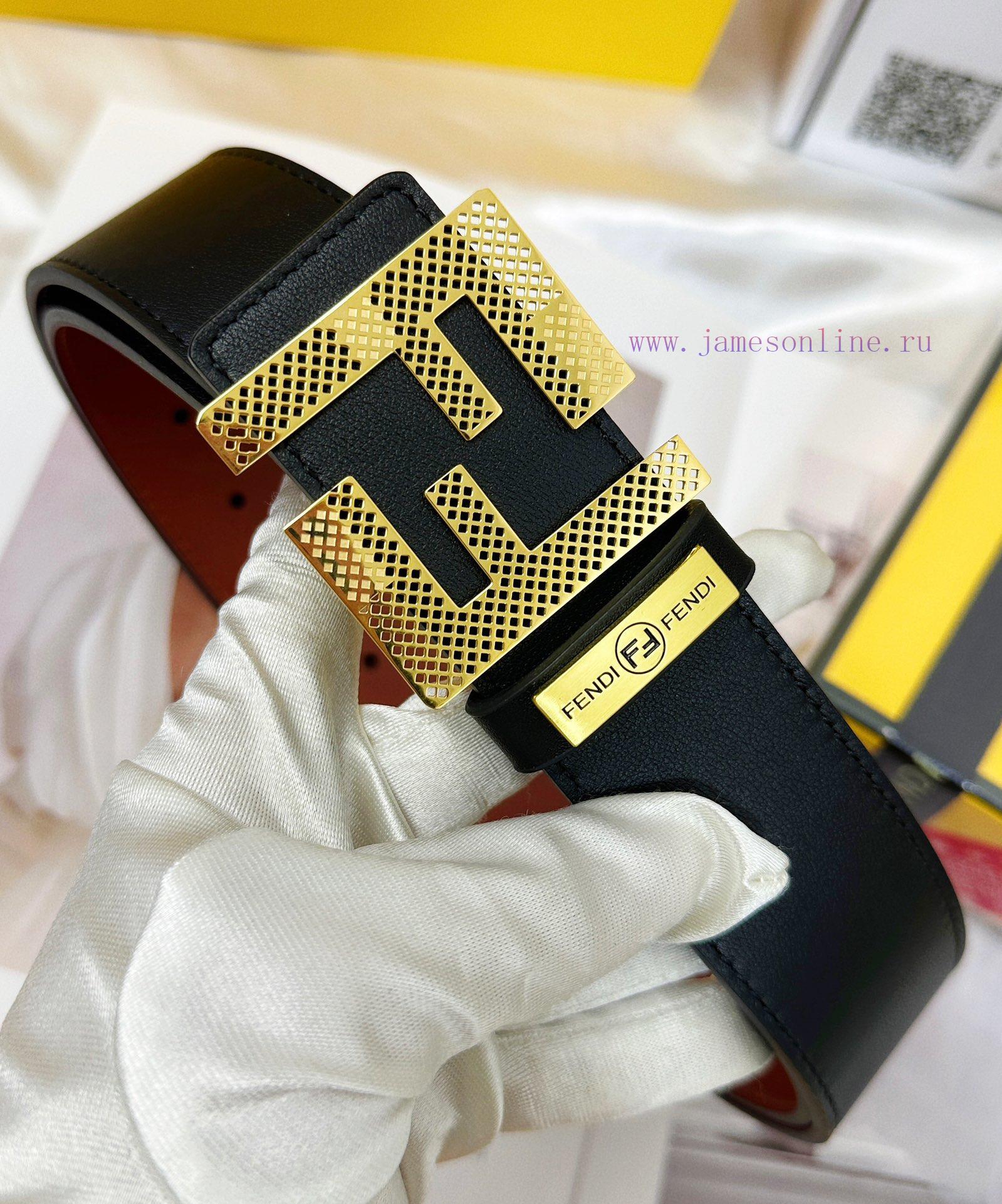Belt FENDI Fendi ReproductionThe waistband is made of 100% imported top layer cowhide, ensur 6wruui5q - Image 7