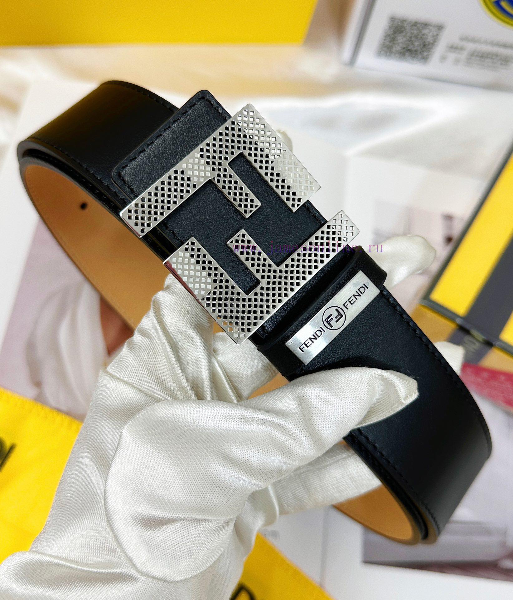 Belt FENDI Fendi ReproductionThe waistband is made of 100% imported top layer cowhide, ensur 6wruui5q - Image 8