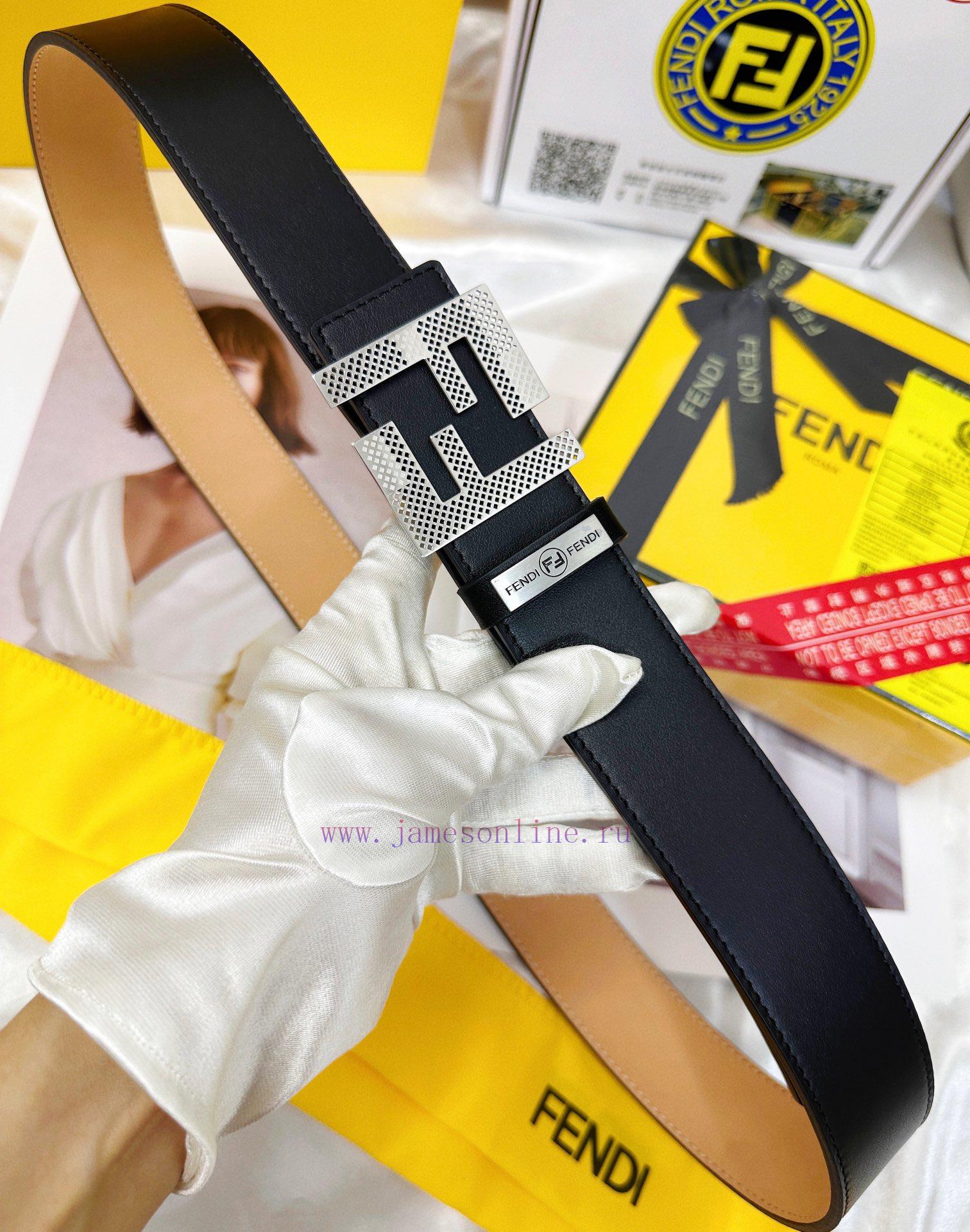 Belt FENDI Fendi ReproductionThe waistband is made of 100% imported top layer cowhide, ensur 6wruui5q - Image 10