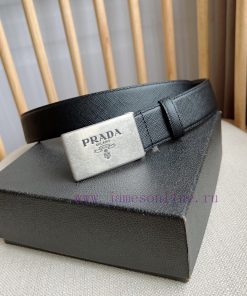 PRADA [Celebrate] [Celebrate] [Celebrate] This belt is made of Saffiano leather and features n2sonn7t