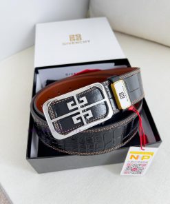 Givenchy GIVENCHY Belt ️ BeltBuckle, smooth buckle made of pure steel material, leather belt nhcvdjzt