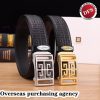 Complete setGivenchy @ DFS purchasing agent100% dual color pure steel buckle materialBelt ma wb311lwo