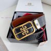 Givenchy GIVENCHY Belt ️ BeltBuckle, smooth buckle made of pure steel material, leather belt hof1lufw