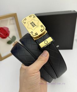 Montblanc Automatic BeltMaterial: Leather Belt with 100% Head Layer. The leather belt is gua lqvdreg9